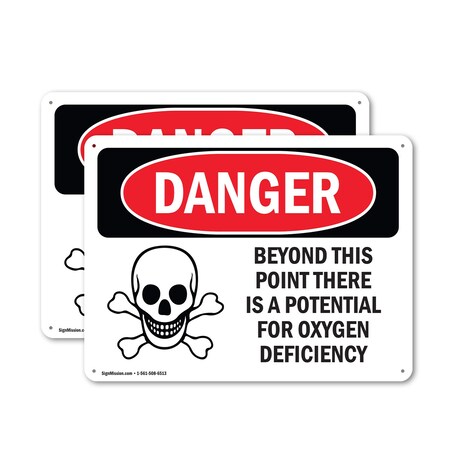 Signmission Safety Culture Sign, 14 in Width, Plastic, Rectangle OS-2PACK-DS-P-1014-L-1809